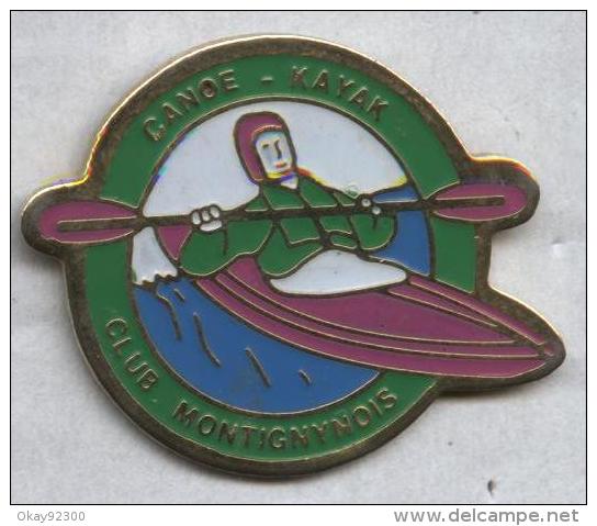 Pin's Canoë-kayak Club Montignynois - Kano