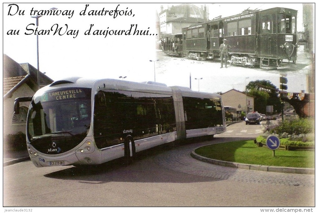 LANEUVEVILLE DT NANCY Le Tramway - Sonstige & Ohne Zuordnung