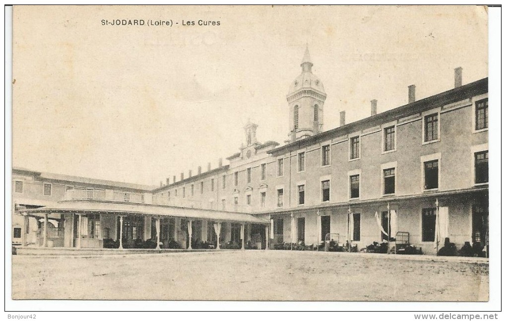 St-JODARD (Loire) Les Cures - Sonstige & Ohne Zuordnung