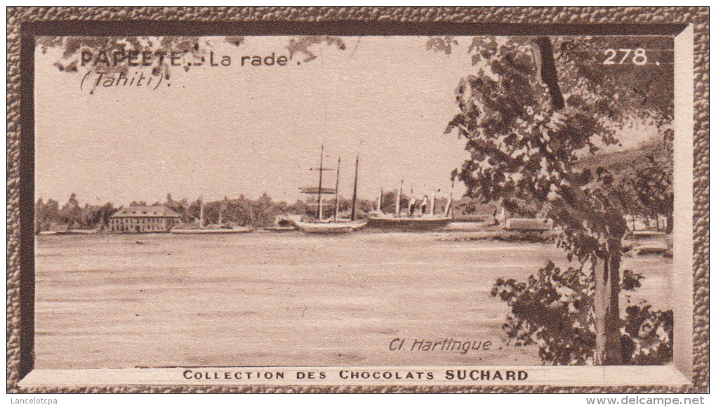 COLLECTION DES CHOCOLATS SUCHARD / PAPEETE - LA RADE - Collections