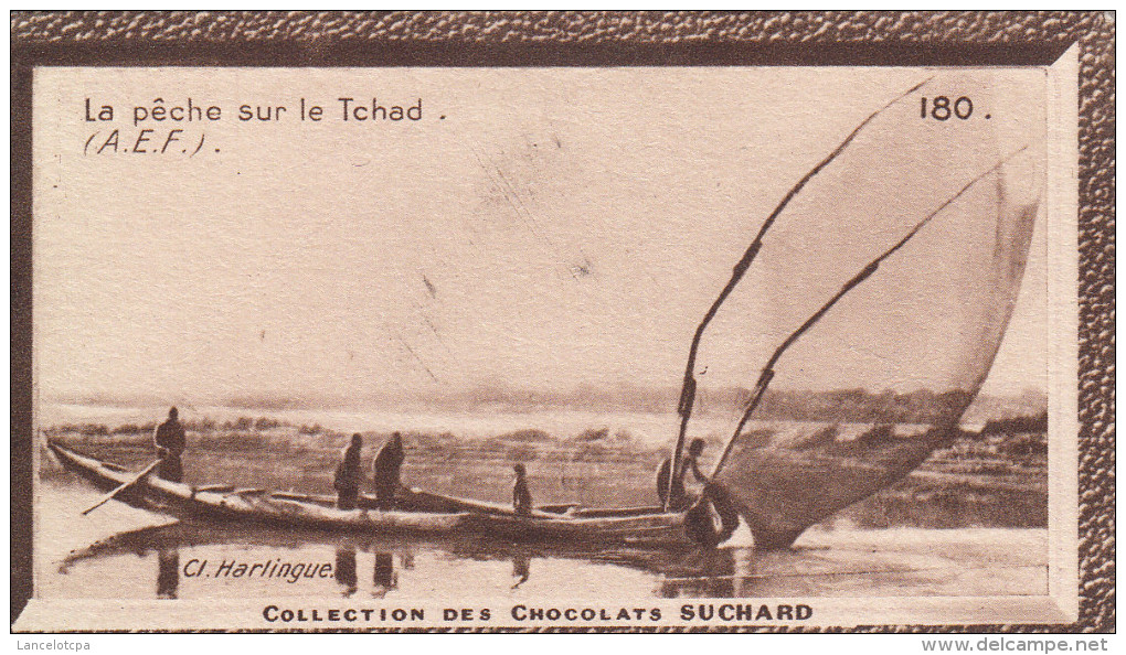 COLLECTION DES CHOCOLATS SUCHARD / LA PECHE SUR LE TCHAD - Collections