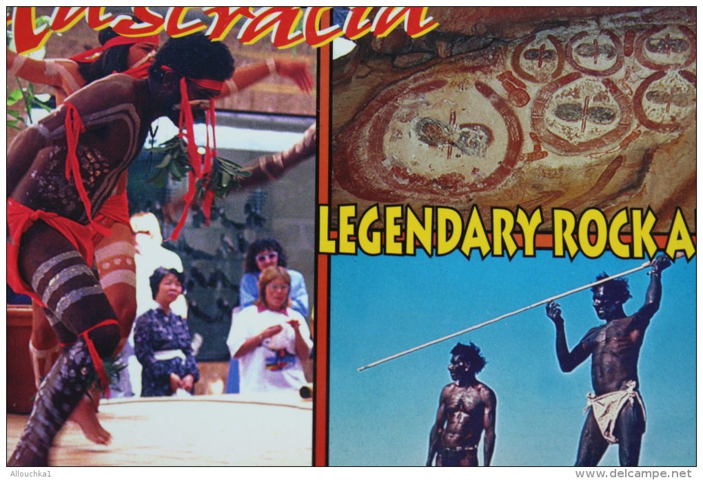 CPM &gt;ABORIGINAL AUSTRALIA  LEGENDARY ROCK ART ABORIGENES - Aborigines