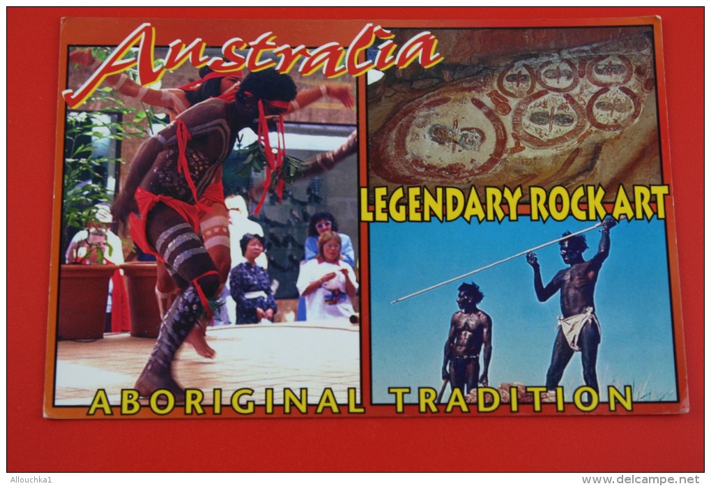 CPM &gt;ABORIGINAL AUSTRALIA  LEGENDARY ROCK ART ABORIGENES - Aborigines