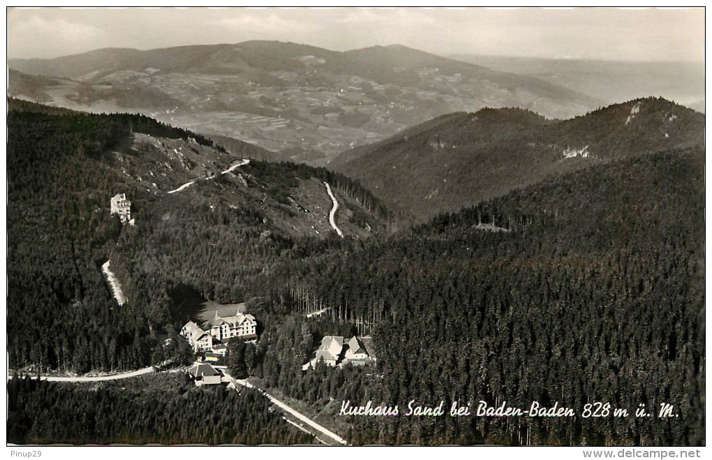 KUCHAUS SAND BEI BADEN BADEN - Autres & Non Classés