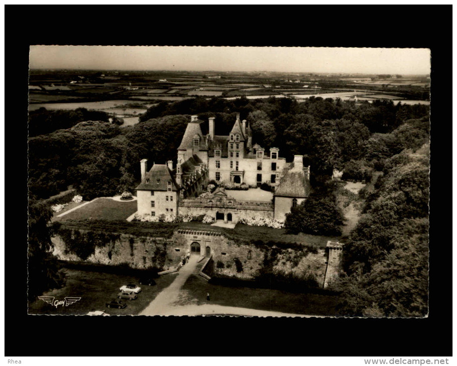 29 - SAINT-VOUGAY - Chateau - - Saint-Vougay