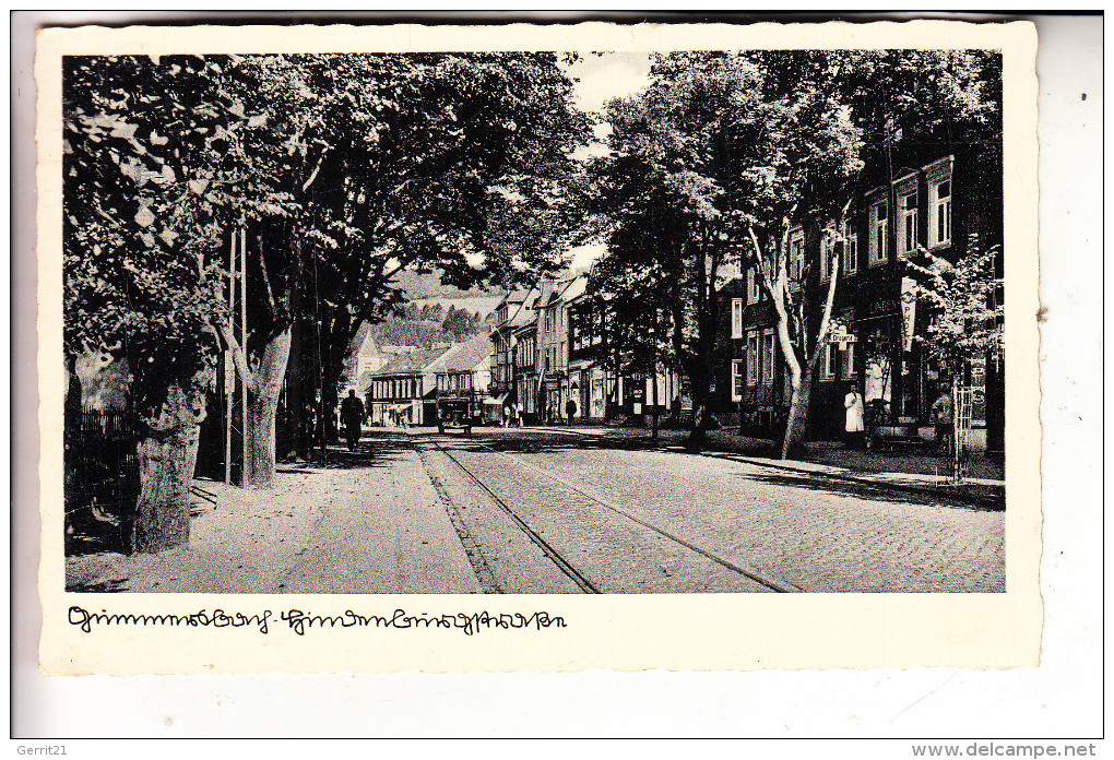5270 GUMMERSBACH, Hindenburgstrasse, 1933 - Gummersbach