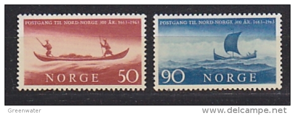 Norway 1963 Postverbindung 2v ** Mnh (21385G) - Ongebruikt