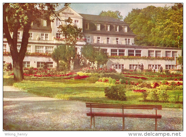 Bad Köstritz - Sandbad Sanatorium - Bad Koestritz