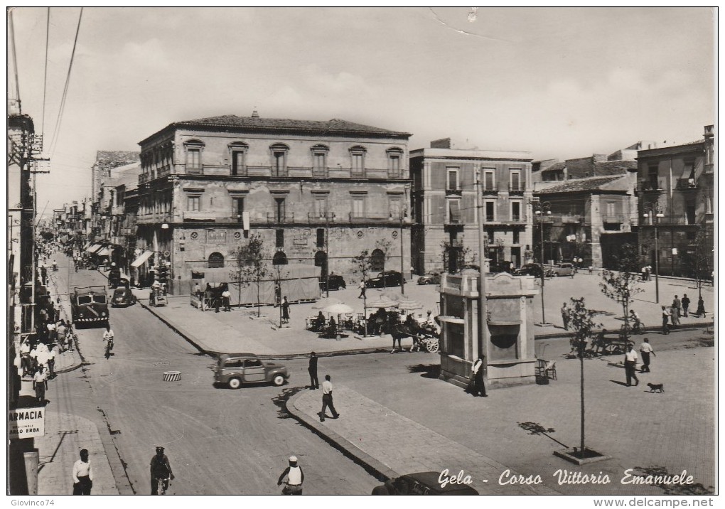 GELA - CORSO VITTORIO EMANUELE - Gela