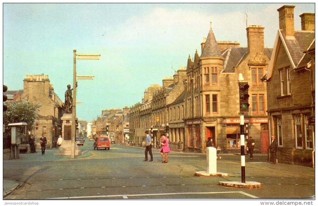 TOWN CENTRE - THURSO - CAITHNESS - M And L National Series - Unused - Guess 1960's - Caithness