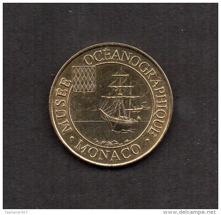 MEDAILLE TOURISTIQUE MONNAIE DE PARIS 2002 : MUSEE OCEANOGRAPHIQUE . MONACO. - 2002