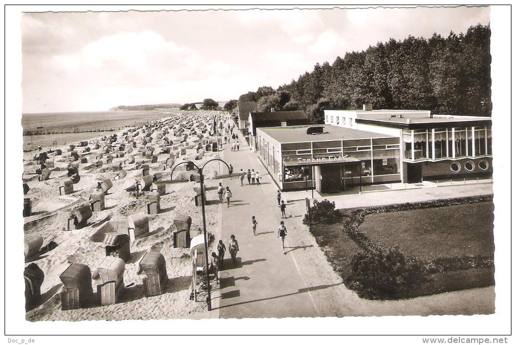 Deutschland - Grömitz - Partie Am Strandcafe - Grömitz