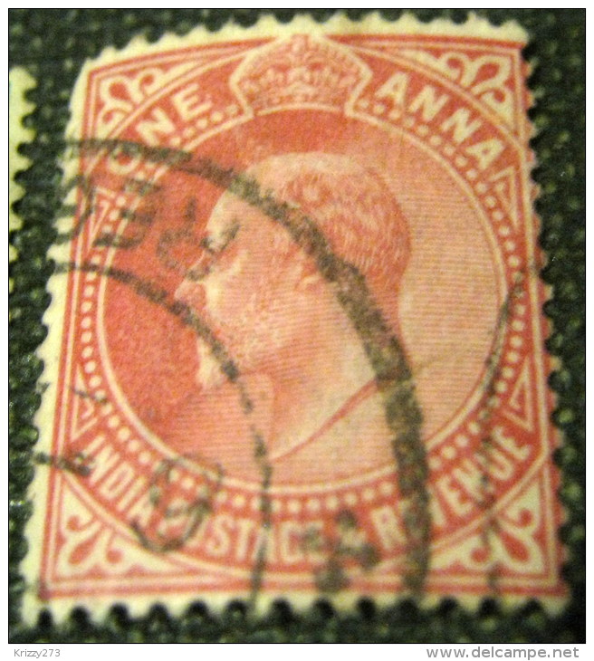 India 1906 King Edward VII 1a - Used - 1902-11 King Edward VII