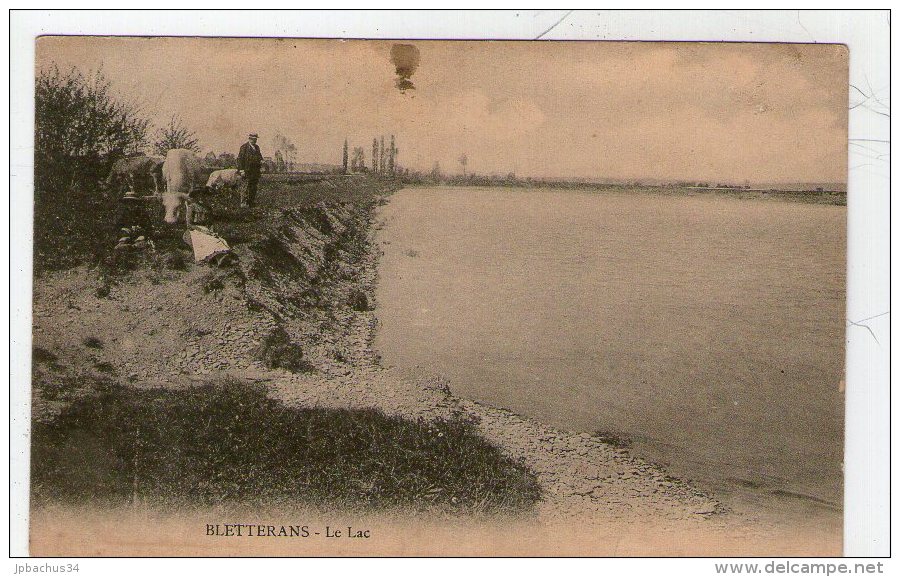 BLETTERANS. LE LAC. ANIMEE - Sonstige & Ohne Zuordnung