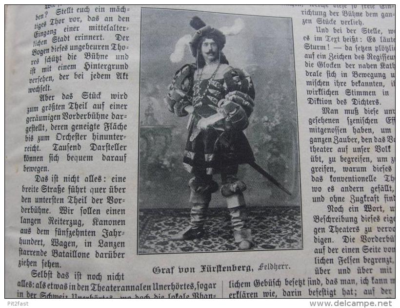 Die Jubelfeier Der Dornacher Schlacht In Solothurn : 1499 - 1899 Mappe & Buch , Dornach !!!  Sui - 3. Tiempos Modernos (antes De 1789)