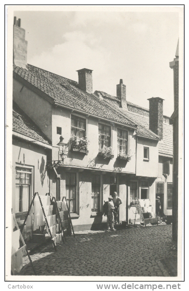 Zwolle, Waterstraat (glansfotokaart) - Zwolle