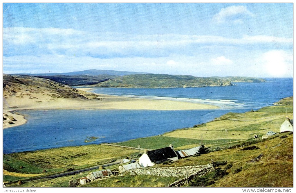 TORRISDALE BAY - BETTYHILL - NR. THURSO - CAITHNESS - HIGHLANDS - 1969 - Caithness