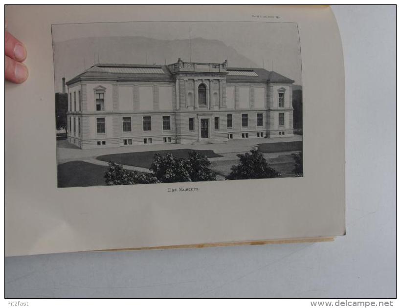 Denkschrift zur Eröffnung von Museum und Saalbau der Stadt Solothurn 1902 !!!  sui