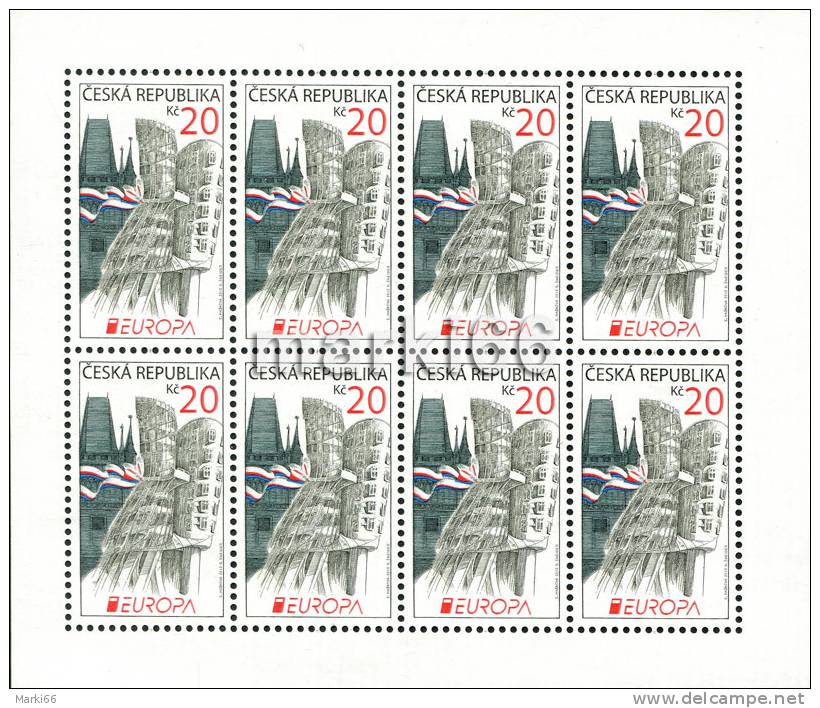 Czech Republic - 2012 - Europa CEPT, Visit Czech Republic - Mint Miniature Sheet - Neufs