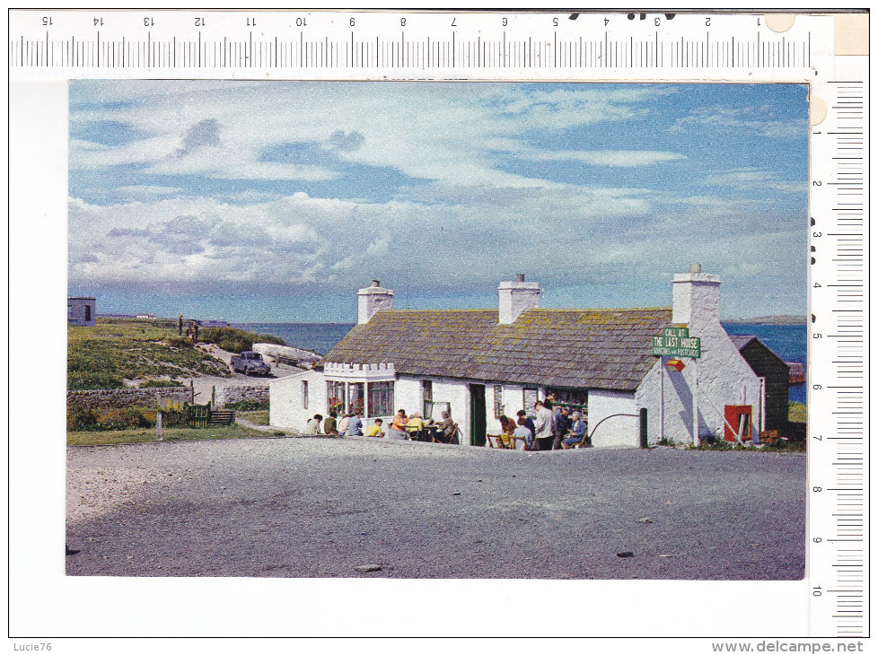 The Last  House,  John O' Groats,    CAITHNESS - Caithness