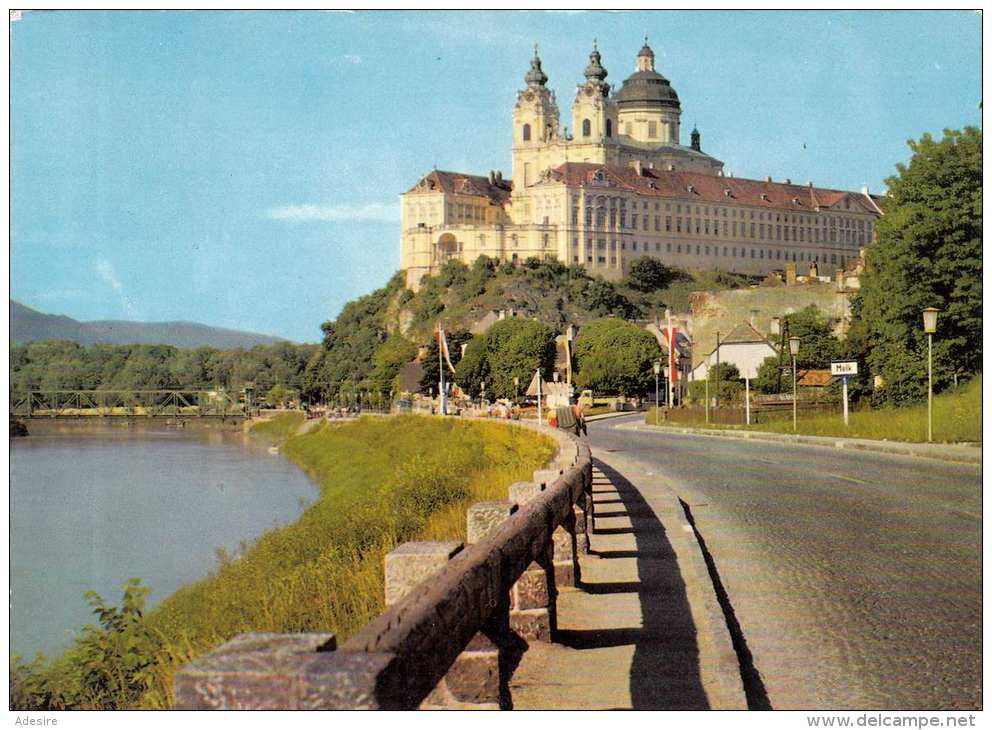 MELK, Stift In Der Wachau - Melk