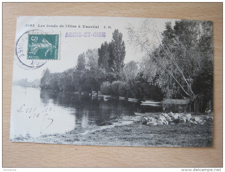 Les Bords De L'Oise à Vauréal - Vauréal