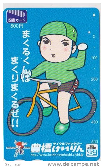 BICYCLE - JAPAN-092 - CYCLISME - Sport