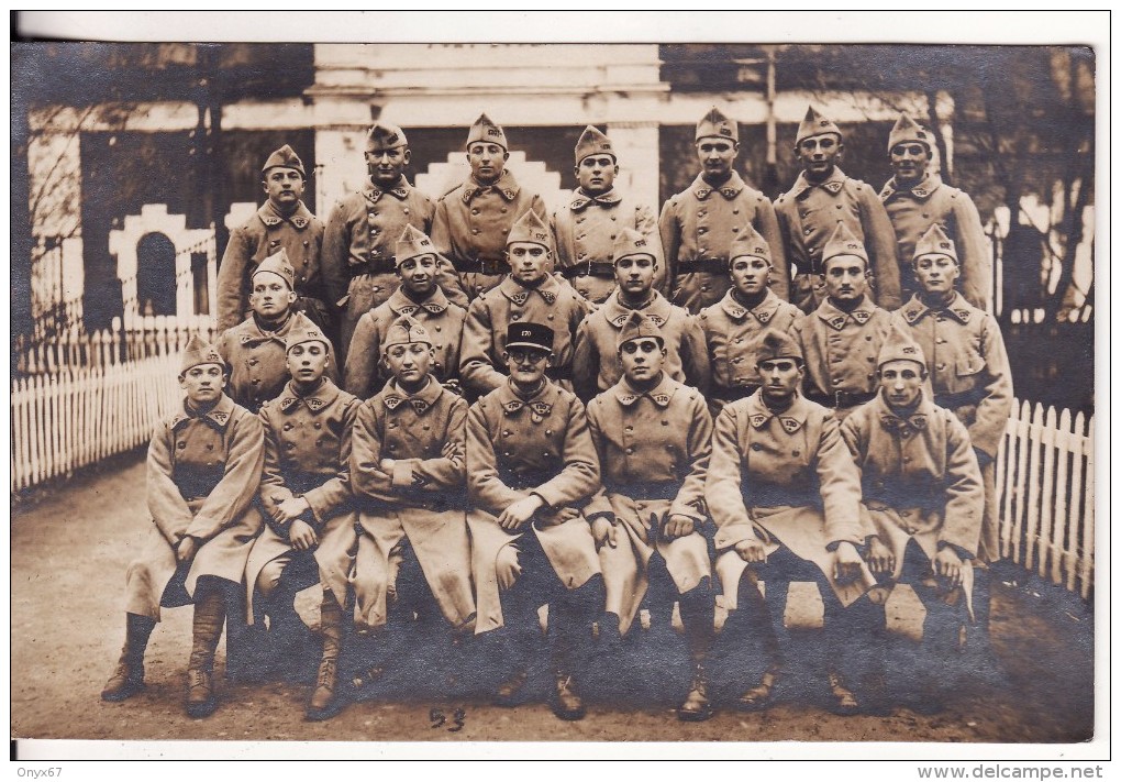 Carte Postale Photo Militaire Français  FORT DE BOSE à KEHL (Allemagne) STRASBOURG ? 170 ème Régment Infanterie - Kehl