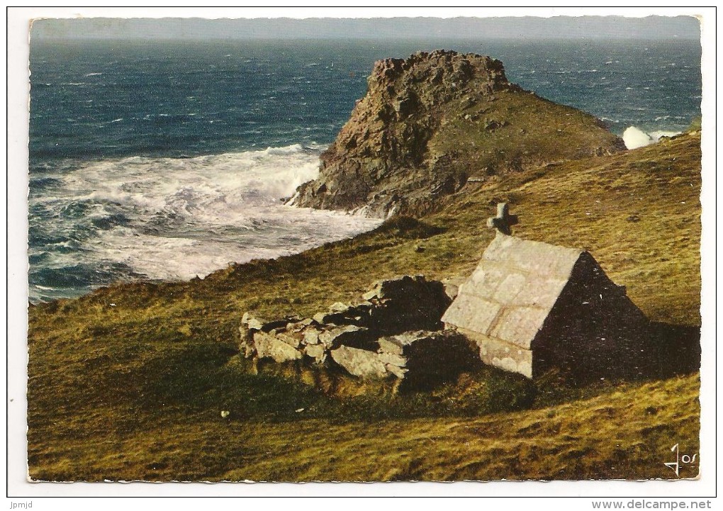 29 - LA POINTE DU VAN - Fontaine Saint-They Et Le Rocher De Morgan - Ed. JOS N° MX 1034 - 1969 - Cléden-Cap-Sizun