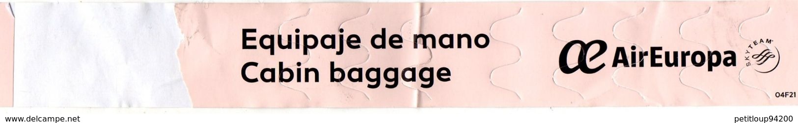10 ETIQUETTES A BAGAGES *Nouvelles Frontieres*Corsair*Air Austral*Bangkok Airways *KLM *Star Alliance *Air Europa*United - Baggage Labels & Tags