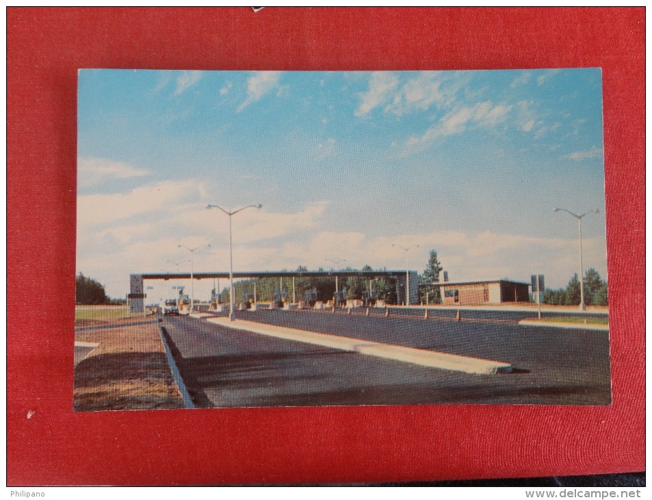 New Hampshire> Toll Station - Frederic Everett  Highway  - --ref  1797 - Manchester