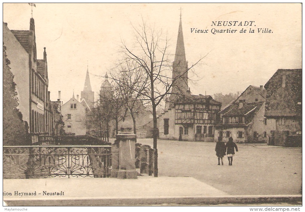 Neustadt  1927  (en Francais - Neustadt Am Rübenberge