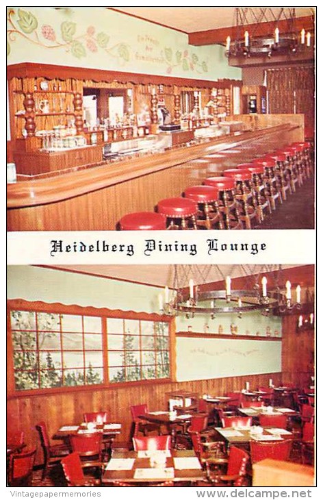 243187-Minnesota, Minneapolis, Heidelberg Dining Lounge, Restaurant, EC Kropp No 139 - Minneapolis