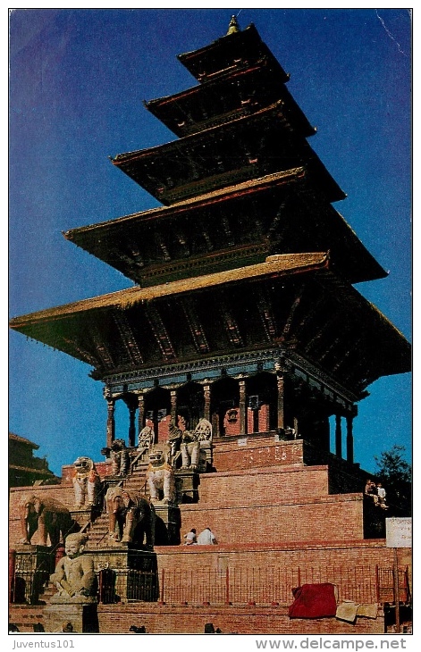 CPSM Népal-Bhaktapur-Nyatapola Temple    L1885 - Népal