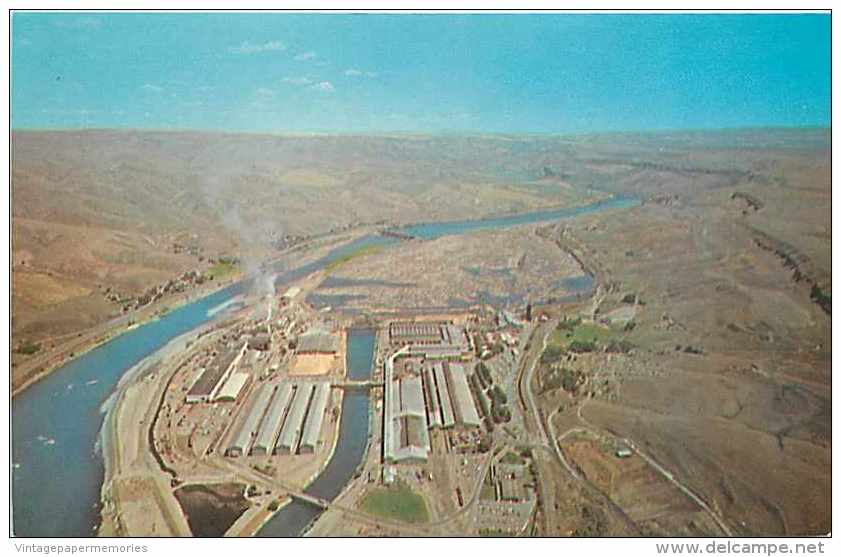 243199-Idaho, Lewiston, Potlatch Forests, Clearwater Unit Corporate Headquarters, Ross Hall By Dexter Press No 92803-B - Lewiston