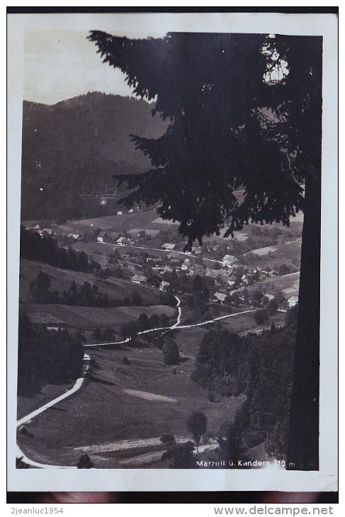 MARZELL U KANDERN 1945 - Zell