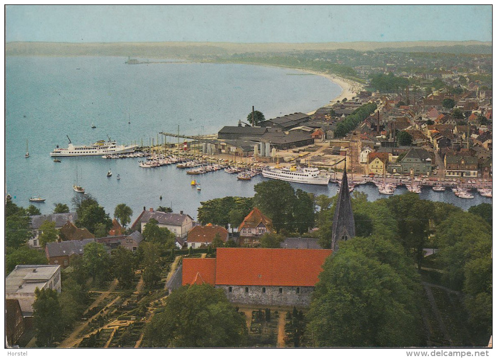 D-24340 Eckernförde - Borby Und Hafen - Schiffe - Nice Stamp - Eckernförde