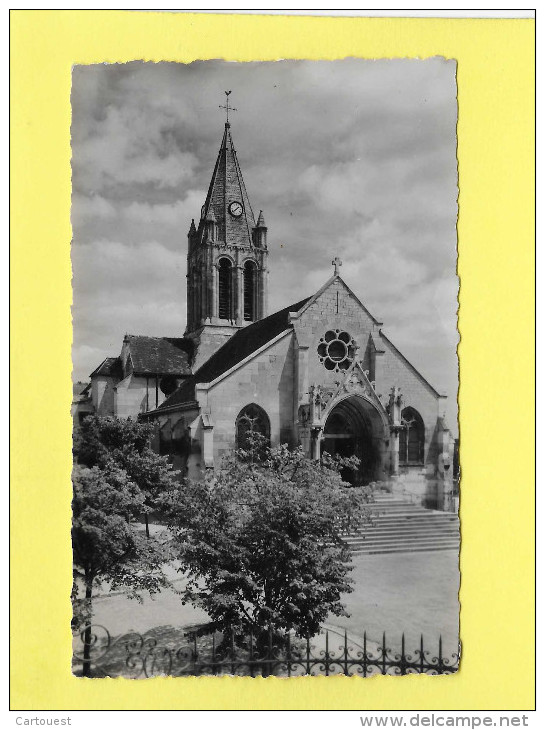 CPA 78 CONFLANS Saint HONORINE (2 CARTES) Eglise Et La Tour - Conflans Saint Honorine
