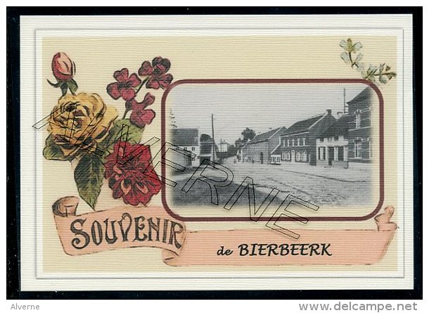 BIERBEEK   ..... Gare Souvenir  Creation Moderne Série Limitée Et Numerotée 1 à 10 ... N°4/10 - Bierbeek