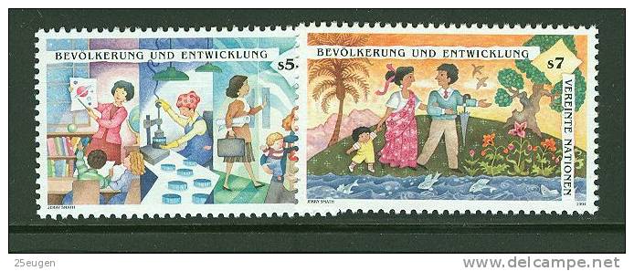 UN VIENNA 1994  MICHEL NO: 174-175  MNH - Sonstige & Ohne Zuordnung