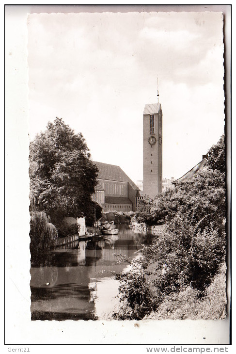 2970 EMDEN, Luth. Kirche, 1958 - Emden