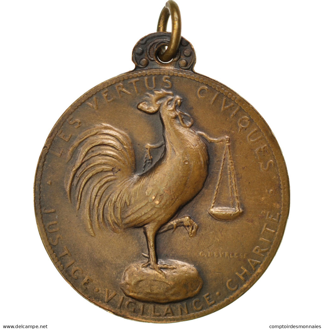 Belgique, Medal, Politics, Society, War, TTB+, Bronze - Other & Unclassified