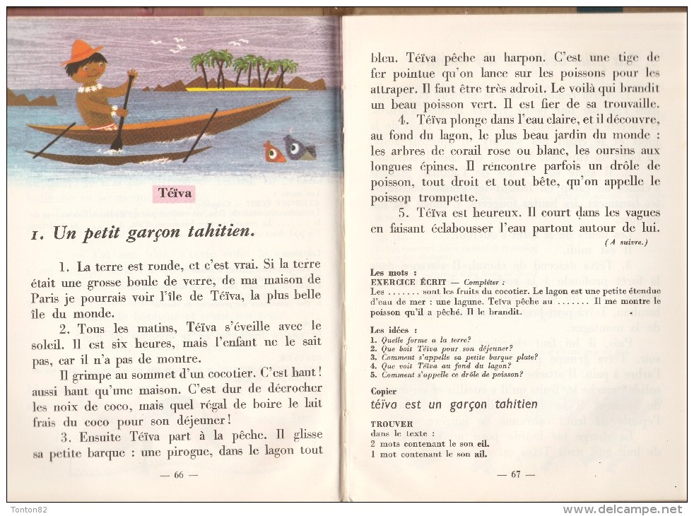 L. Houblain - R. Grenouillet - R. Gaillard - " LISONS " - C.P. - Fernand Nathan - ( 1958 ) . - 6-12 Anni