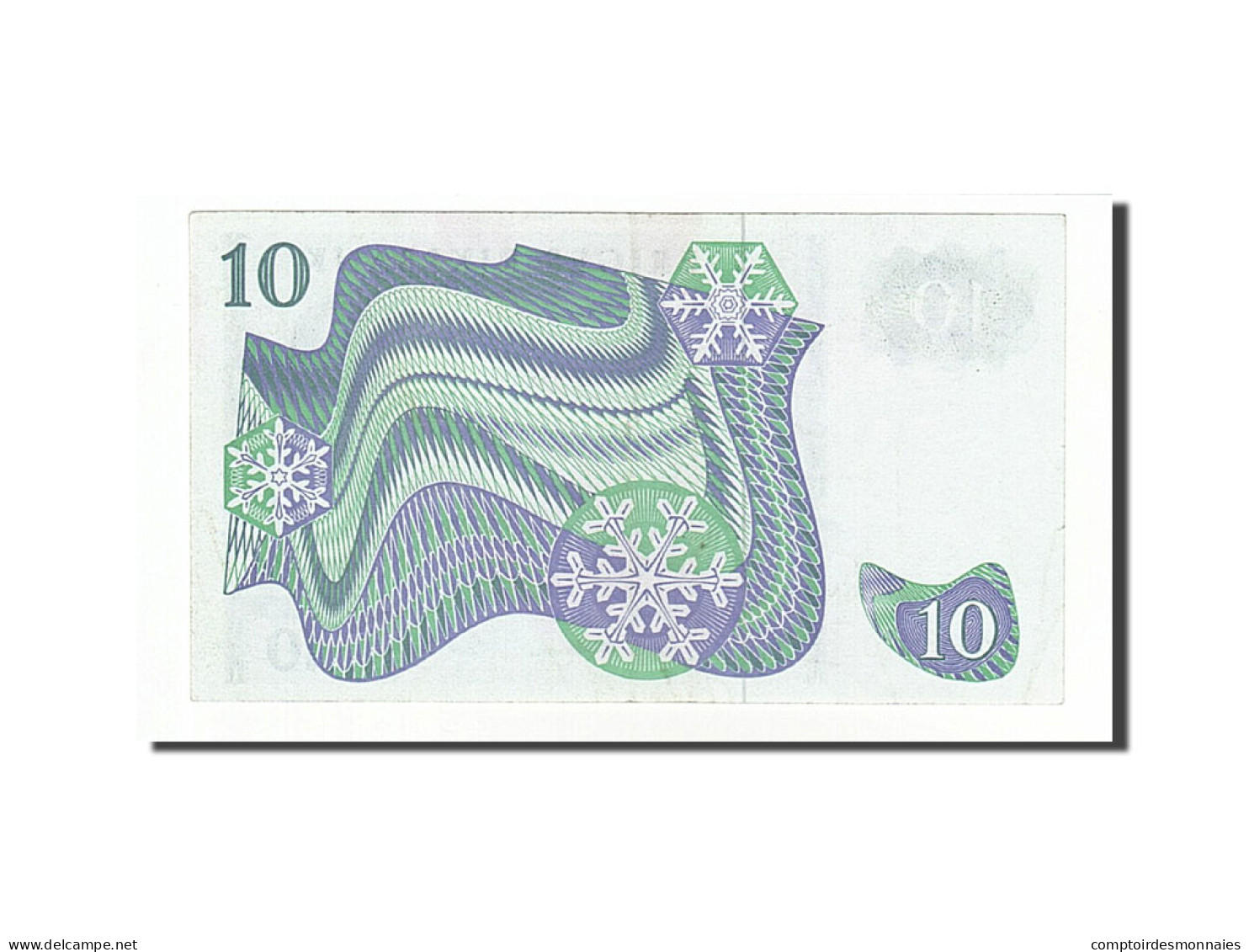Billet, Suède, 10 Kronor, 1976, TTB+ - Suède