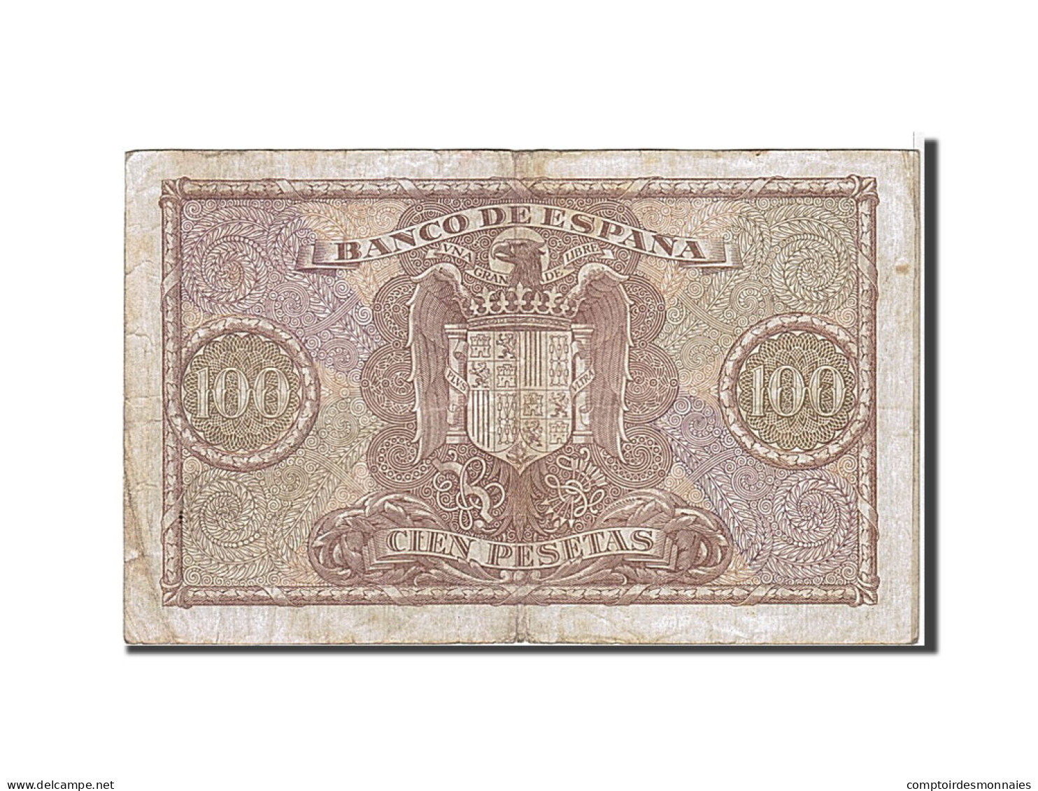 Billet, Espagne, 100 Pesetas, 1940, TB+ - 100 Peseten