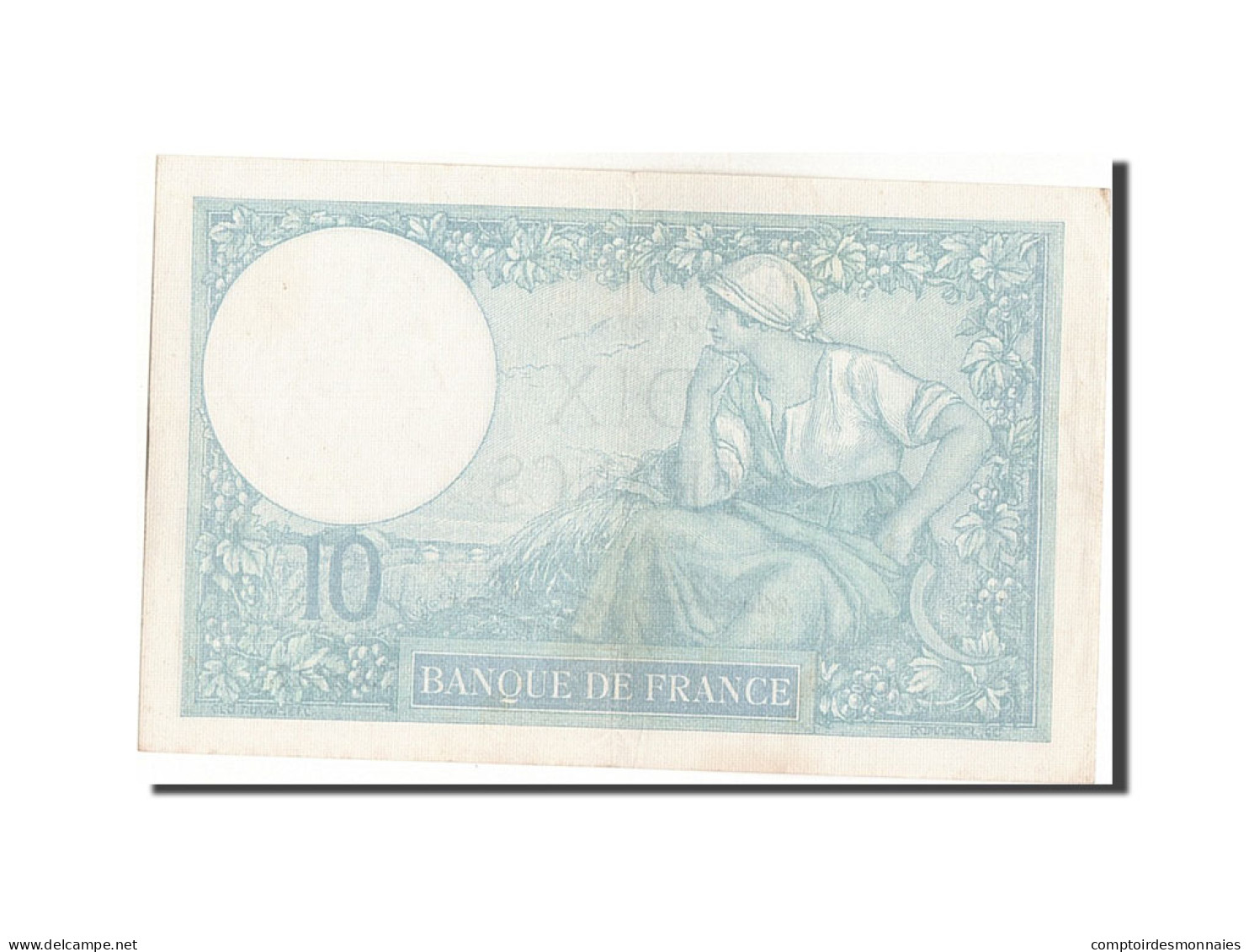 Billet, France, 10 Francs, 10 F 1916-1942 ''Minerve'', 1941, 1941-01-02, TTB+ - 10 F 1916-1942 ''Minerve''