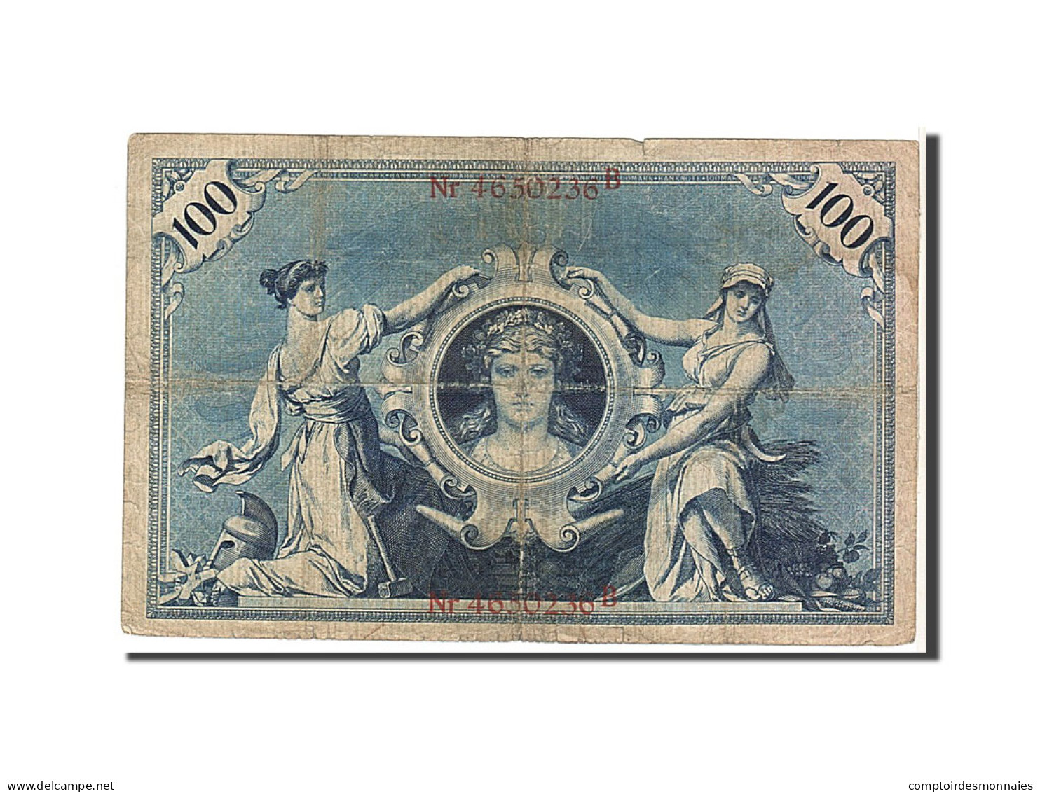 Billet, Allemagne, 100 Mark, 1903, 1903-04-17, KM:22, TB - 100 Mark