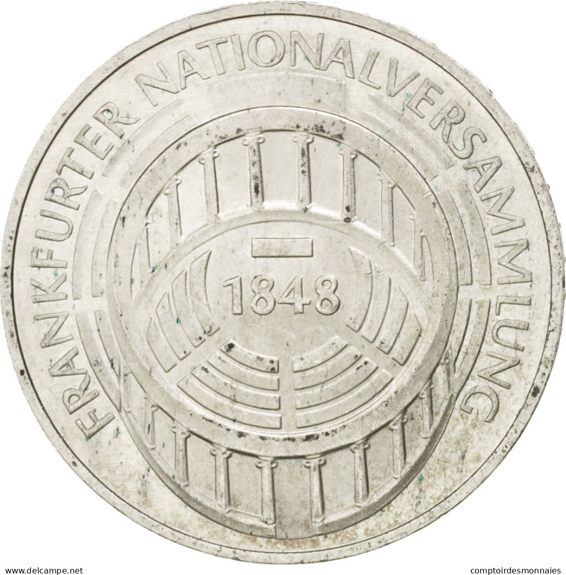 Monnaie, République Fédérale Allemande, 5 Mark, 1973, Karlsruhe, Germany - 5 Mark