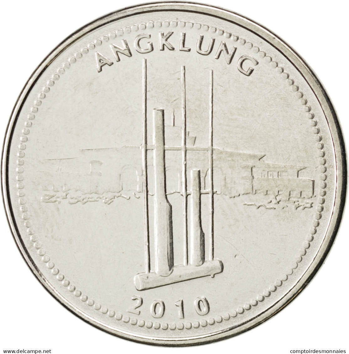 Monnaie, Indonésie, 1000 Rupiah, 2010, SPL, Nickel Plated Steel, KM:70 - Indonesia