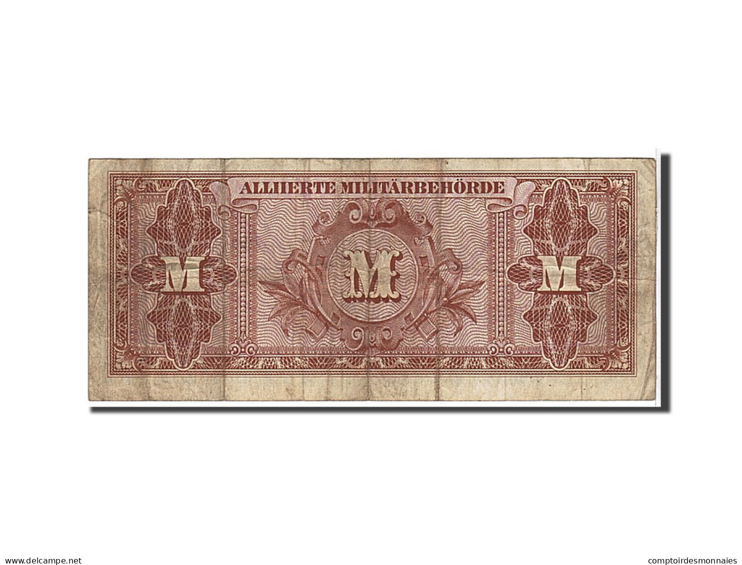 Billet, Allemagne, 20 Mark, 1944, KM:195b, TB - Altri & Non Classificati